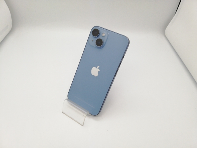 【中古】【赤ロム保証あり】Apple docomo 【SIMフリー】 iPhone 14 256GB ブルー MPWN3J/A【アリオ倉敷】保証期間１ヶ月【ランクC】