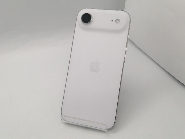 【中古】Apple 国内版 【SIMフリー】 iPhone Air 256GB クラウドホワイト MG284J/A【広島】保証期間１ヶ月【ランクA】