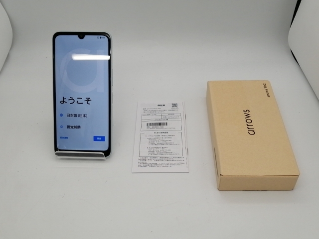 【中古】FCNT 国内版 【SIMフリー】 arrows We2 ライトブルー 4GB 128GB M07【広島本通】保証期間１ヶ月【ランクC】_7