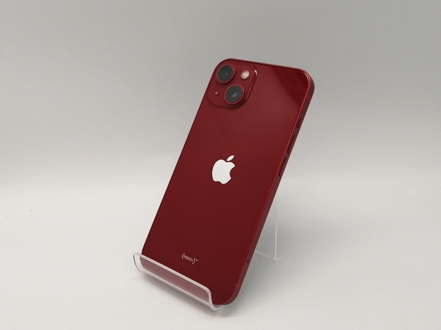 【中古】【赤ロム保証あり】Apple SoftBank 【SIMフリー】 iPhone 13 256GB (PRODUCT)RED MLNL3J/A【池袋東口】保証期間１ヶ月【ランクA】
