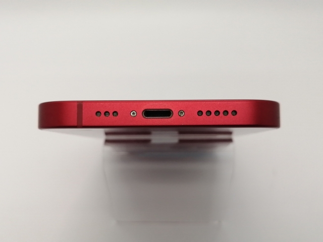 【中古】【赤ロム保証あり】Apple SoftBank 【SIMフリー】 iPhone 13 256GB (PRODUCT)RED MLNL3J/A【池袋東口】保証期間１ヶ月【ランクA】_4
