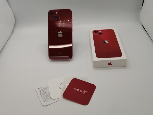 【中古】【赤ロム保証あり】Apple SoftBank 【SIMフリー】 iPhone 13 256GB (PRODUCT)RED MLNL3J/A【池袋東口】保証期間１ヶ月【ランクA】_7