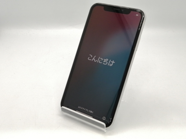 【中古】Apple docomo 【SIMロック解除済み】 iPhone XR 64GB ホワイト MT032J/A【広島本通】保証期間１ヶ月【ランクC】_1