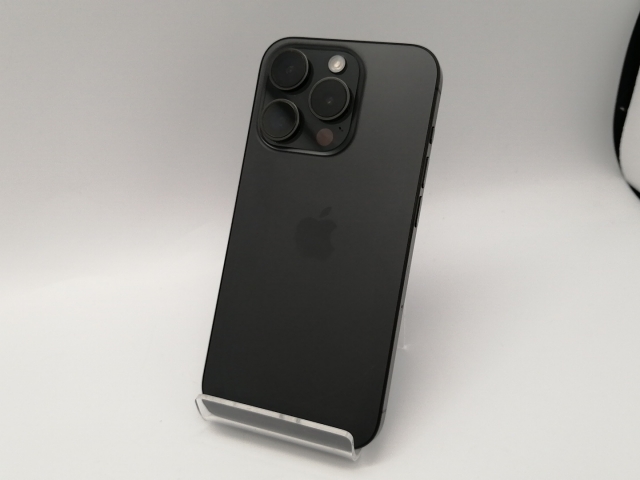 ☆iPhone 15pro ブラックチタニウム256 GB SIMフリー iPhone 15 Pro