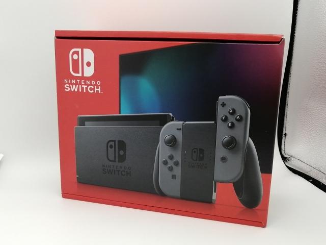 未使用【NINTENDO】SWITCH HAD-S-KAAAHスイッチグレー