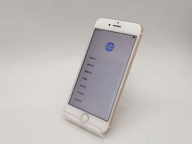 【中古】Apple docomo 【SIMロック解除済み】 iPhone 7 32GB ゴールド MNCG2J/A【大須】保証期間１ヶ月【ランクC】_1