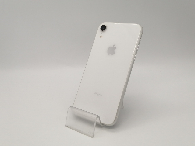 iPhone XR 64GB SIMロック解除済 ホワイト MT032J/A iPhone XR 64GB SIMロック解除済 NT032J/A ホワイト 渋谷店｜端末買取｜
