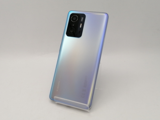 【中古】Xiaomi 国内版 【SIMフリー】 Xiaomi 11T セレスティアルブルー 8GB 128GB【広島本通】保証期間１ヶ月【ランクB】