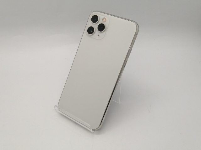 中古】Apple docomo 【SIMロックあり】 iPhone 11 Pro 256GB シルバー