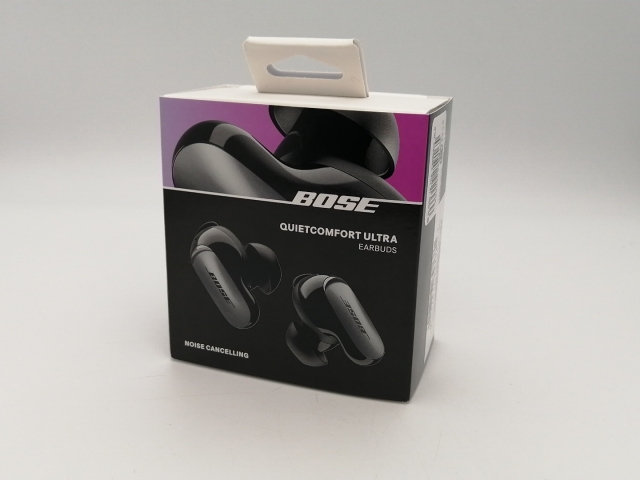 未使用】BOSE QuietComfort Ultra Earbuds [ブラック]【広島本通】保証