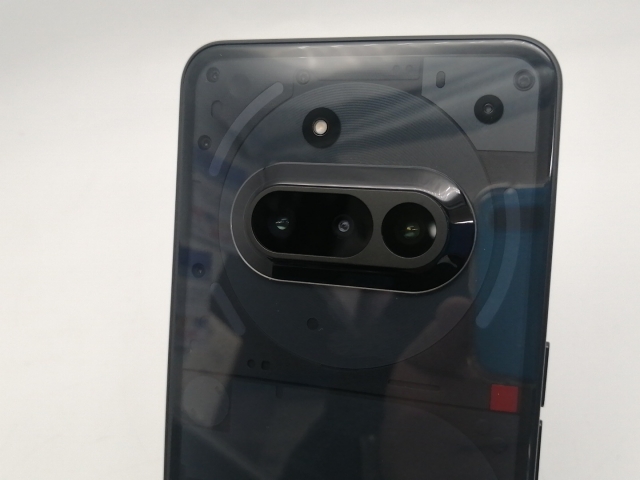 【中古】NOTHING 国内版 【SIMフリー】 Nothing Phone (3a) ブラック 8GB 128GB【広島本通】保証期間１ヶ月【ランクA】_6