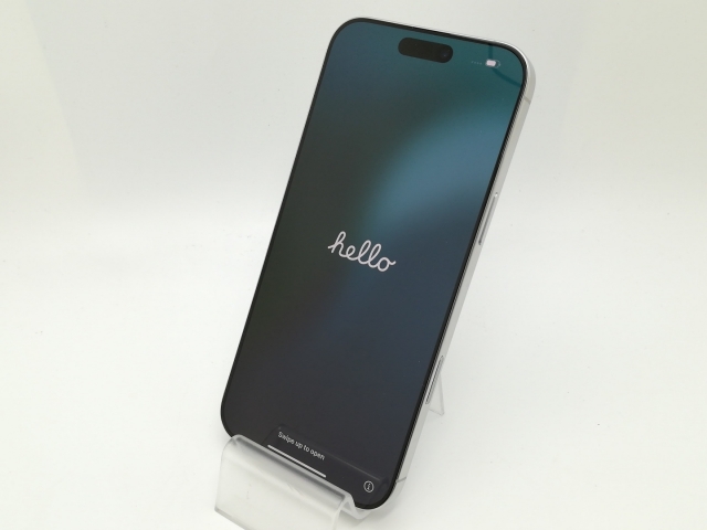 中古品】 iPhone 16 Pro Max 256GB ホワイトチタニウム 中古】Apple