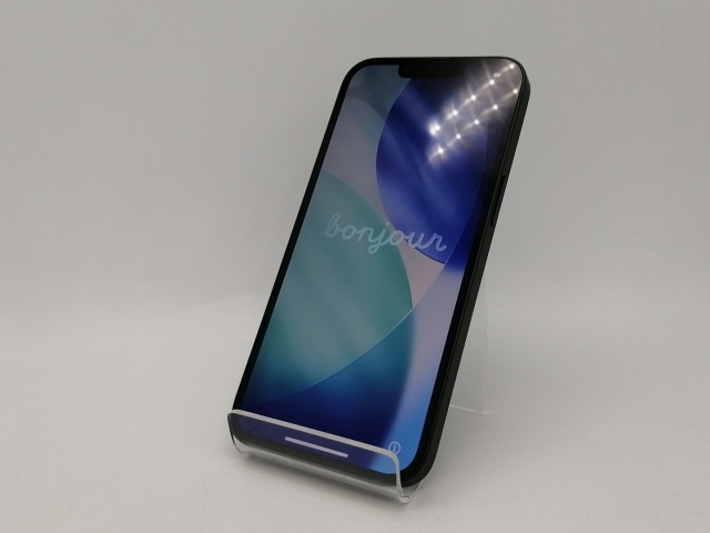 【中古】Apple au 【SIMフリー】 iPhone 13 128GB グリーン MNGG3J/A【広島本通】保証期間１ヶ月【ランクB】_1