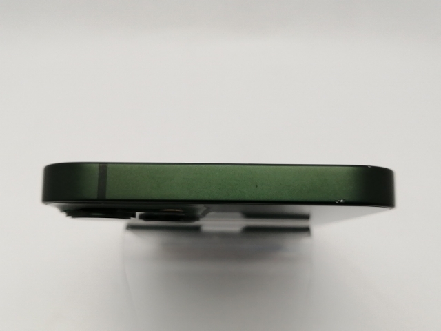 【中古】Apple au 【SIMフリー】 iPhone 13 128GB グリーン MNGG3J/A【広島本通】保証期間１ヶ月【ランクB】_2