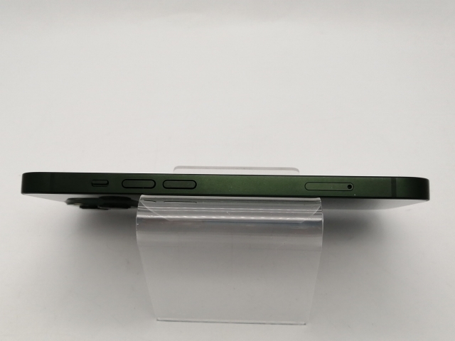 【中古】Apple au 【SIMフリー】 iPhone 13 128GB グリーン MNGG3J/A【広島本通】保証期間１ヶ月【ランクB】_3