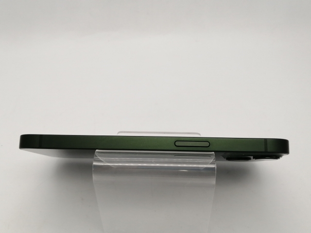 【中古】Apple au 【SIMフリー】 iPhone 13 128GB グリーン MNGG3J/A【広島本通】保証期間１ヶ月【ランクB】_5