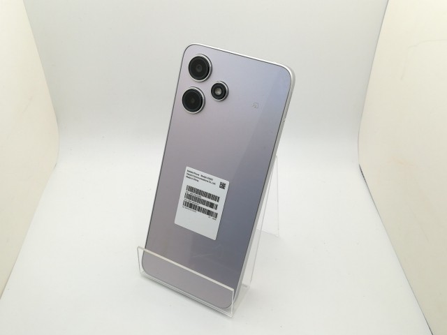 【未使用】Xiaomi au 【SIMフリー】 Redmi 12 5G 4GB 128GB ポーラーシルバー XIG03【三宮駅前】保証期間３ヶ月の通販は
