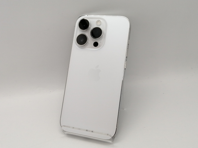 中古】Apple 国内版 【SIMフリー】 iPhone 14 Pro 128GB シルバー