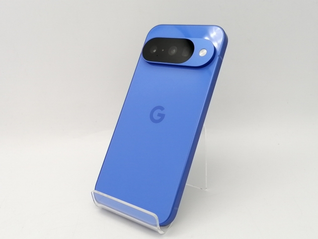 【中古】Google au 【SIMフリー】 Pixel 10 インディゴ 12GB 128GB【広島本通】保証期間１ヶ月【ランクA】