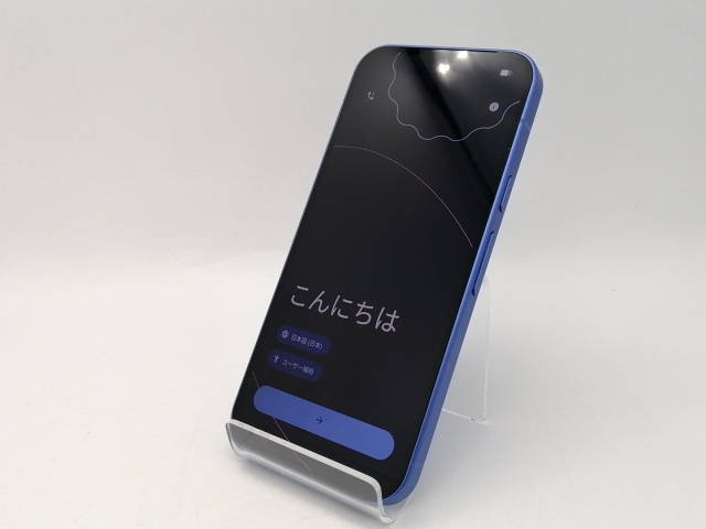 【中古】Google au 【SIMフリー】 Pixel 10 インディゴ 12GB 128GB【広島本通】保証期間１ヶ月【ランクA】_1