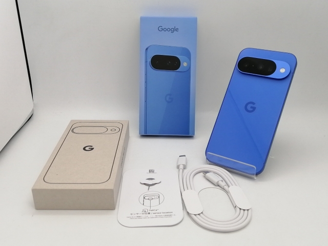 【中古】Google au 【SIMフリー】 Pixel 10 インディゴ 12GB 128GB【広島本通】保証期間１ヶ月【ランクA】_7