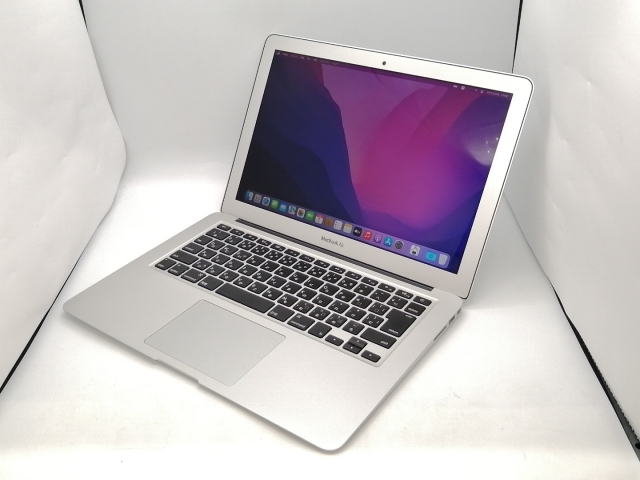 【中古】Apple MacBook Air 13インチ Corei5:1.8GHz 256GB MQD42J/A (Mid 2017)【広島本通】保証期間１ヶ月【ランクC】