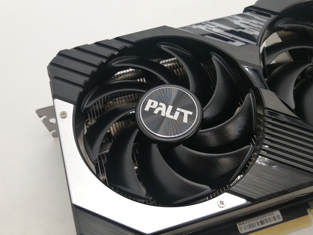 【中古】Palit NED407T019K9-1043A (GeForce RTX 4070 Ti GamingPro 12GB) RTX4070Ti/12GB (GDDR6X)【広島本通】保証期間１週間_1