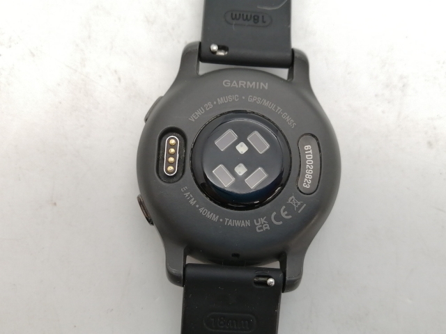 【中古】Garmin Venu 2S 010-02429-60 -Graphite/Slate【広島本通】保証期間１ヶ月【ランクC】_1