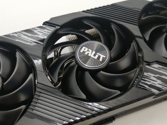【中古】Palit NED407T019K9-1043A (GeForce RTX 4070 Ti GamingPro 12GB) RTX4070Ti/12GB (GDDR6X)【広島本通】保証期間１週間_2