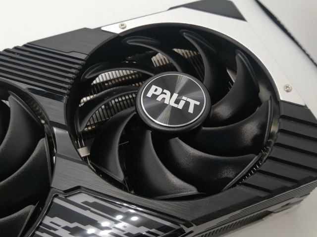 【中古】Palit NED407T019K9-1043A (GeForce RTX 4070 Ti GamingPro 12GB) RTX4070Ti/12GB (GDDR6X)【広島本通】保証期間１週間_3