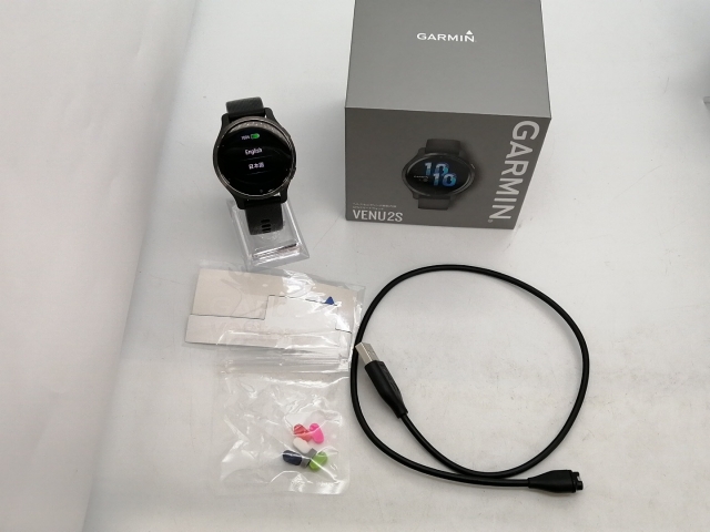 【中古】Garmin Venu 2S 010-02429-60 -Graphite/Slate【広島本通】保証期間１ヶ月【ランクC】_6