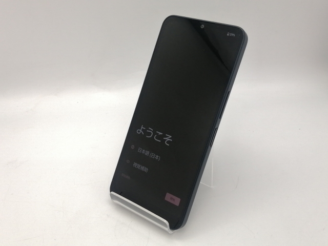 【中古】SHARP docomo 【SIMフリー】 AQUOS wish4 ブラック 4GB 64GB SH-52E【広島本通】保証期間１ヶ月【ランクB】_1