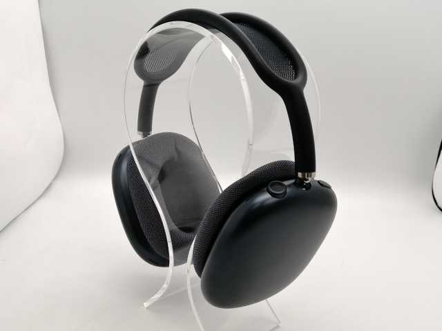 【中古】Apple AirPods Max（2024/USB-C） ミッドナイト MWW43ZA/A【広島本通】保証期間１ヶ月