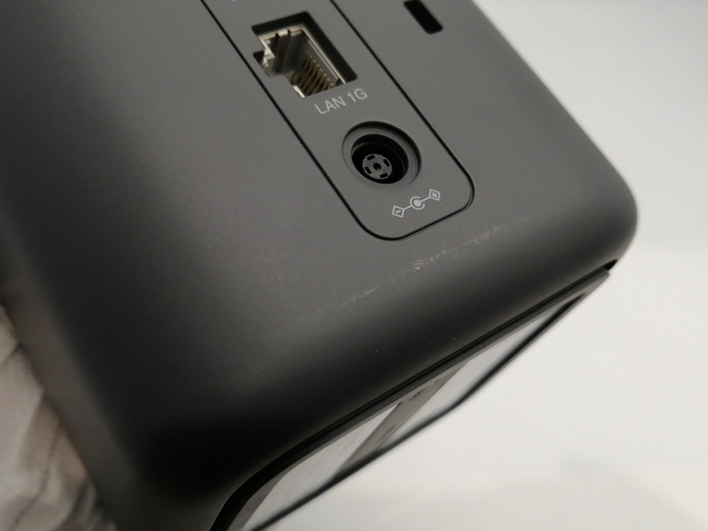 docomo home 5G HR02 [ダークグレー] docomo home 5G HR02