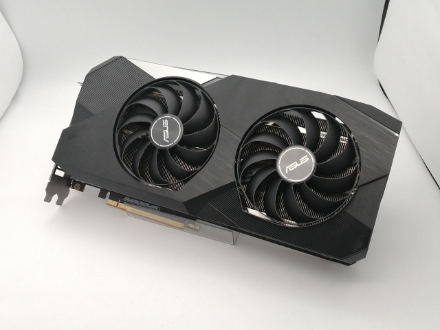 中古】ASUS DUAL-RX6750XT-O12G RX6750XT/12GB(GDDR6)【広島本通】保証
