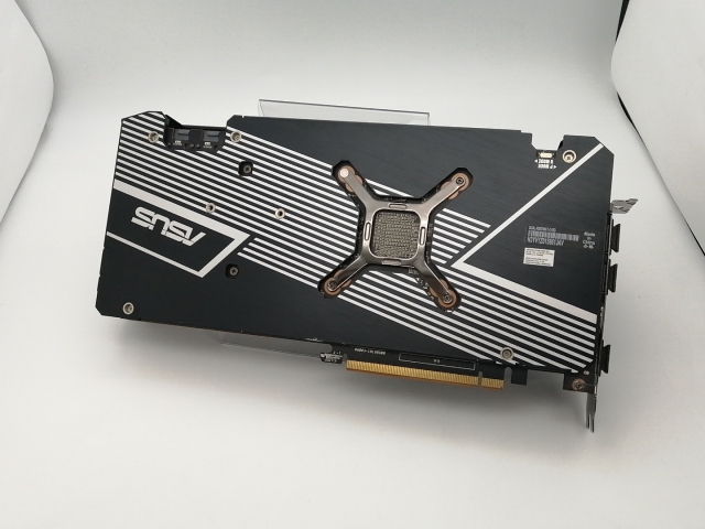 中古】ASUS DUAL-RX6750XT-O12G RX6750XT/12GB(GDDR6)【広島本通】保証