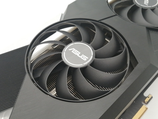 中古】ASUS DUAL-RX6750XT-O12G RX6750XT/12GB(GDDR6)【広島本通】保証