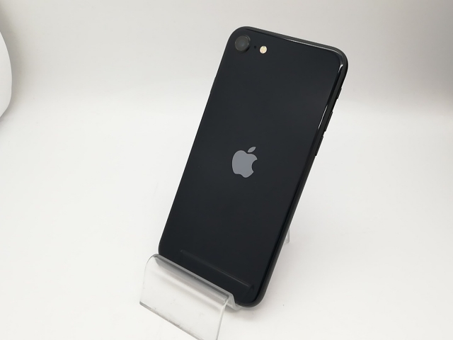 スマートフォン・携帯電話 Apple iPhone SE 第3世代 ブラック 本体