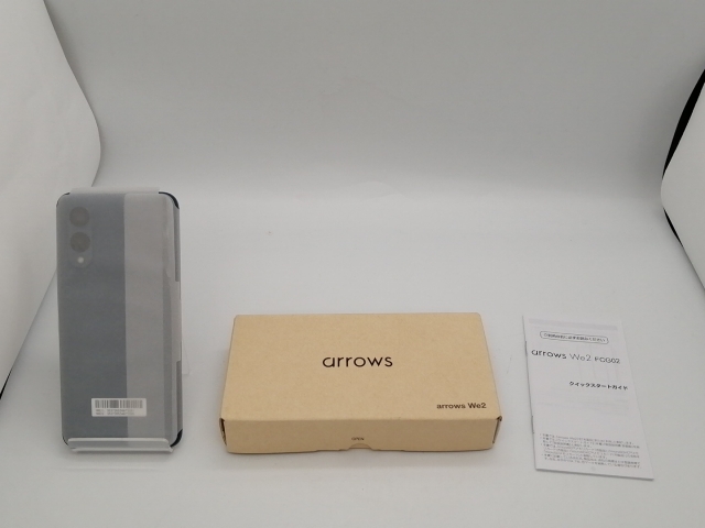 【未使用】FCNT UQmobile 【SIMフリー】 arrows We2 ネイビーグリーン 4GB 64GB FCG02【三宮センター】保証期間３ヶ月_4