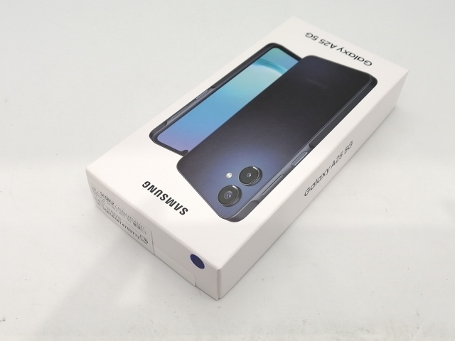 【未使用】SAMSUNG ymobile 【SIMフリー】 Galaxy A25 5G ブラック 4GB 64GB SCSBC2【広島本通】保証期間３ヶ月_1