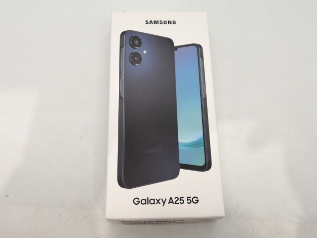 【未使用】SAMSUNG ymobile 【SIMフリー】 Galaxy A25 5G ブラック 4GB 64GB SCSBC2【広島本通】保証期間３ヶ月_2