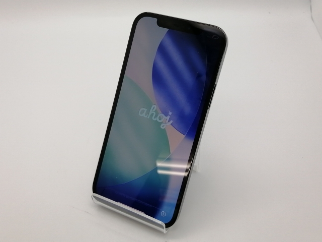【中古】Apple 国内版 【SIMフリー】 iPhone 12 Pro 128GB パシフィックブルー MGM83J/A【三宮センター】保証期間１ヶ月【ランクC】