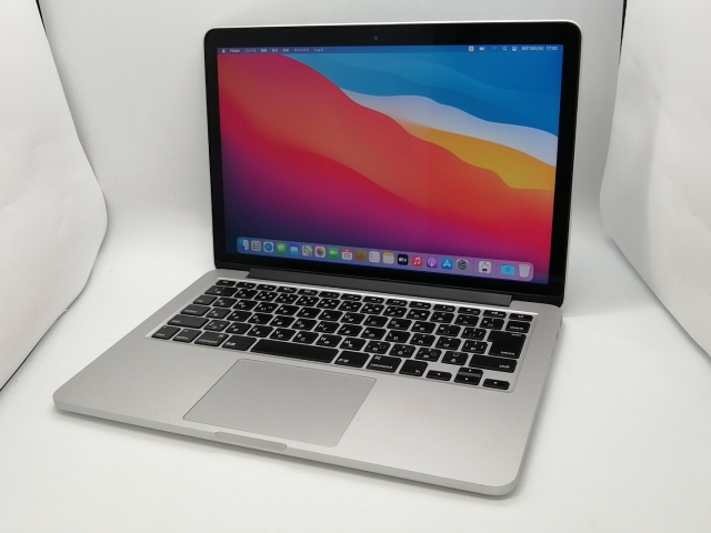 【中古】Apple MacBook Pro 13インチ CTO (Mid 2014) Core i5(2.6G)/8G/128G(SSD)/Iris Graphics【広島本通】保証期間１ヶ月【ランクB】