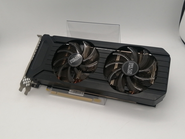 【中古】Palit GeForce GTX 1060 Dual(NE51060015J9-1060D) GTX1060/6GB(GDDR5)/PCI-E【広島本通】言いはなつ継続期間１週
