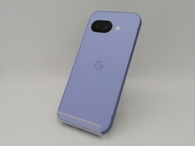 【中古】Google au 【SIMフリー】 Pixel 9a アイリス 8GB 128GB【広島本通】保証期間１ヶ月【ランクB】
