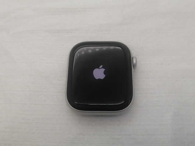 【中古】Apple Apple Watch Series10 42mm GPS シルバーアルミニウムケース/デニムスポーツバンド (S/M) MWWA3J/A【広島本通】保証期間１ヶ月【ランクB】