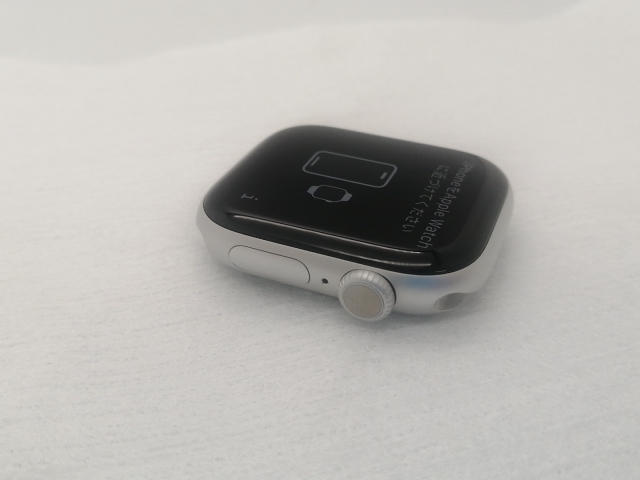 【中古】Apple Apple Watch Series10 42mm GPS シルバーアルミニウムケース/デニムスポーツバンド (S/M) MWWA3J/A【広島本通】保証期間１ヶ月【ランクB】_3