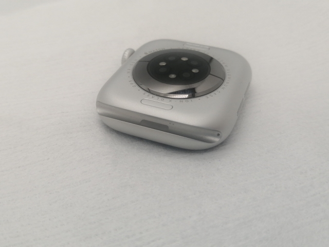 【中古】Apple Apple Watch Series10 42mm GPS シルバーアルミニウムケース/デニムスポーツバンド (S/M) MWWA3J/A【広島本通】保証期間１ヶ月【ランクB】_5