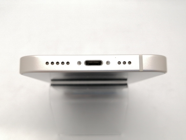 【中古】Apple SoftBank 【SIMフリー】 iPhone 14 128GB スターライト MPUQ3J/A【広島本通】保証期間１ヶ月【ランクA】_4