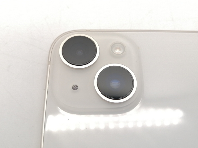 【中古】Apple SoftBank 【SIMフリー】 iPhone 14 128GB スターライト MPUQ3J/A【広島本通】保証期間１ヶ月【ランクA】_6
